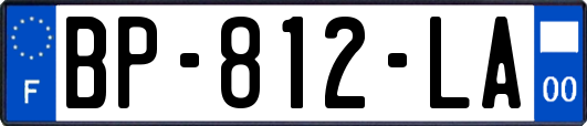 BP-812-LA