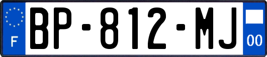 BP-812-MJ