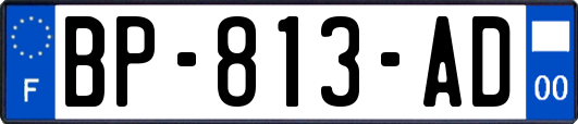 BP-813-AD