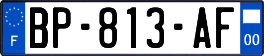 BP-813-AF