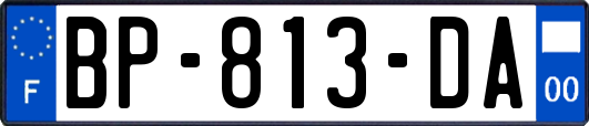 BP-813-DA