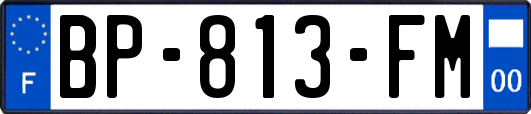 BP-813-FM