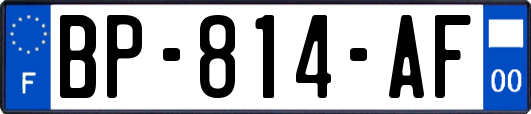 BP-814-AF