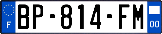 BP-814-FM