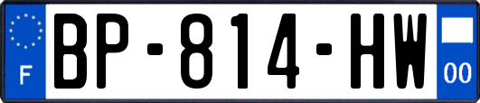 BP-814-HW