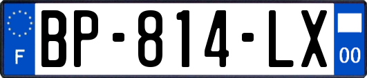 BP-814-LX