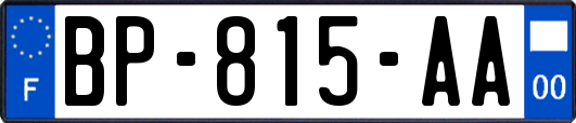 BP-815-AA