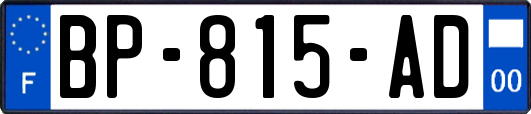 BP-815-AD