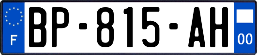 BP-815-AH