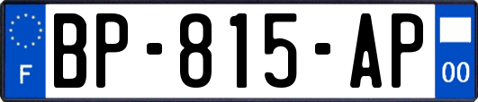 BP-815-AP