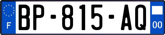 BP-815-AQ