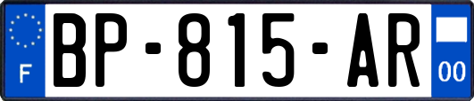 BP-815-AR