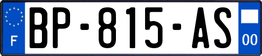 BP-815-AS