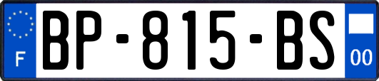 BP-815-BS