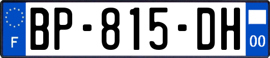 BP-815-DH