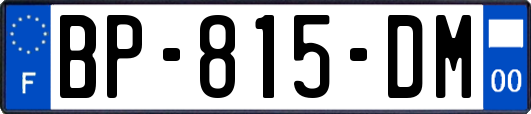 BP-815-DM