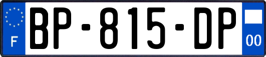 BP-815-DP