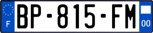 BP-815-FM