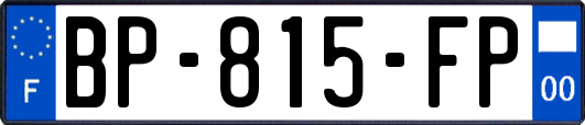 BP-815-FP