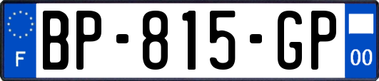 BP-815-GP