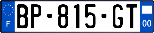 BP-815-GT