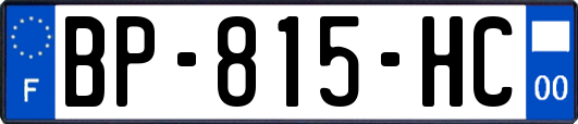 BP-815-HC