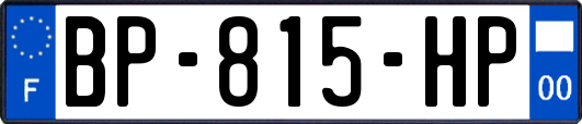 BP-815-HP