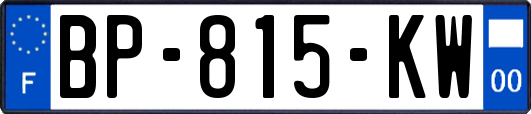 BP-815-KW