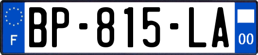 BP-815-LA