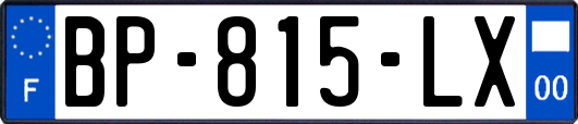 BP-815-LX