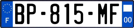 BP-815-MF