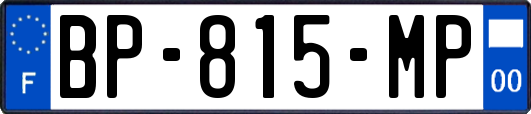 BP-815-MP