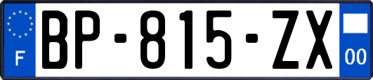 BP-815-ZX