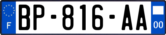 BP-816-AA