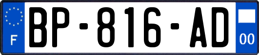 BP-816-AD