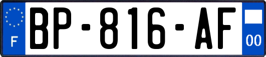 BP-816-AF