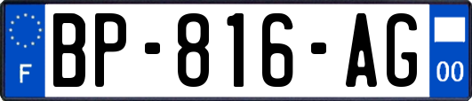 BP-816-AG