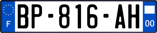 BP-816-AH