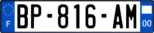 BP-816-AM