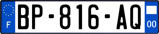 BP-816-AQ