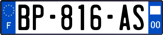 BP-816-AS