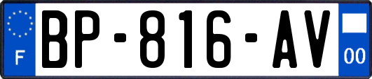 BP-816-AV