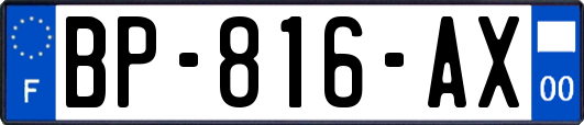 BP-816-AX