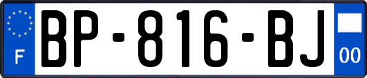 BP-816-BJ