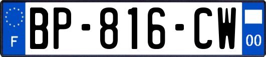 BP-816-CW