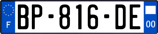 BP-816-DE