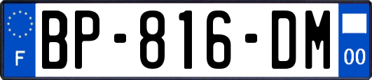 BP-816-DM