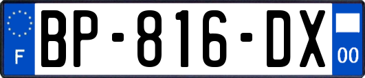 BP-816-DX