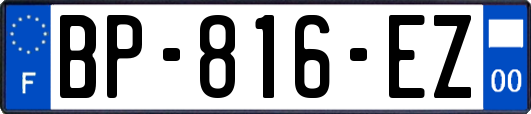 BP-816-EZ