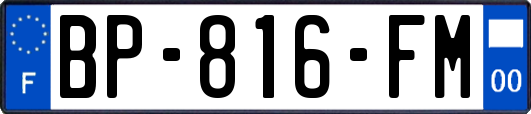 BP-816-FM